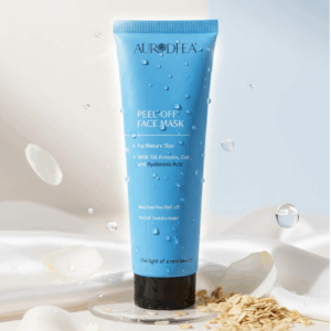 Masque visage Peel-off pour les peaux 75 ml | Avec acide hyaluronique, protéines de soie et avoine