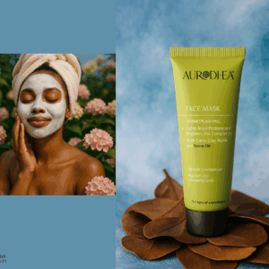Masque visage dermo-purifiant à l’huile de Neem 50 ml | Enrichi en extrait d’Ortie et Argile verte