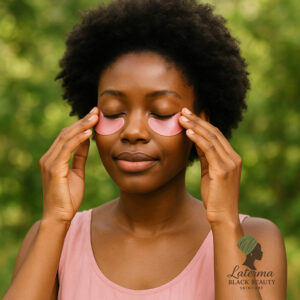 HEIMISH – Patchs hydrogels pour les yeux à l’eau de rose de Bulgarie 0,200g