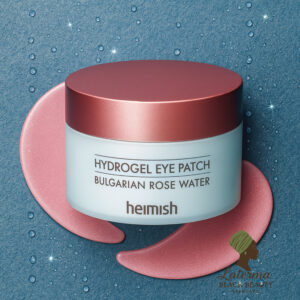 HEIMISH - Patchs hydrogels pour les yeux à l'eau de rose de Bulgarie 0,200g