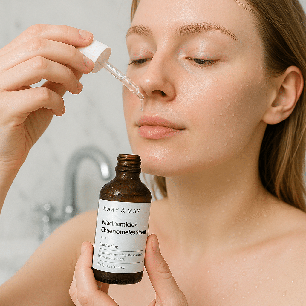 Mary&May - Sérum Niacinamide Chaenomeles Sinensis – Image 2