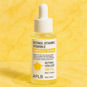 APLB Retinol Vitamin C Vitamin E Ampoule Serum