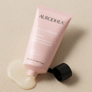 Gel exfoliant visage 50 ml | Enrichi en Avoine, Camomille, Mauve et Calendula