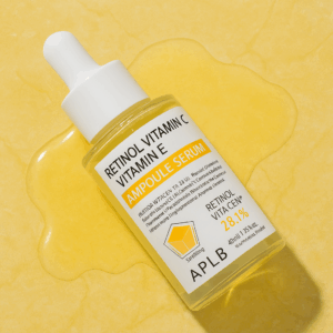 APLB Retinol Vitamin C Vitamin E Ampoule Serum