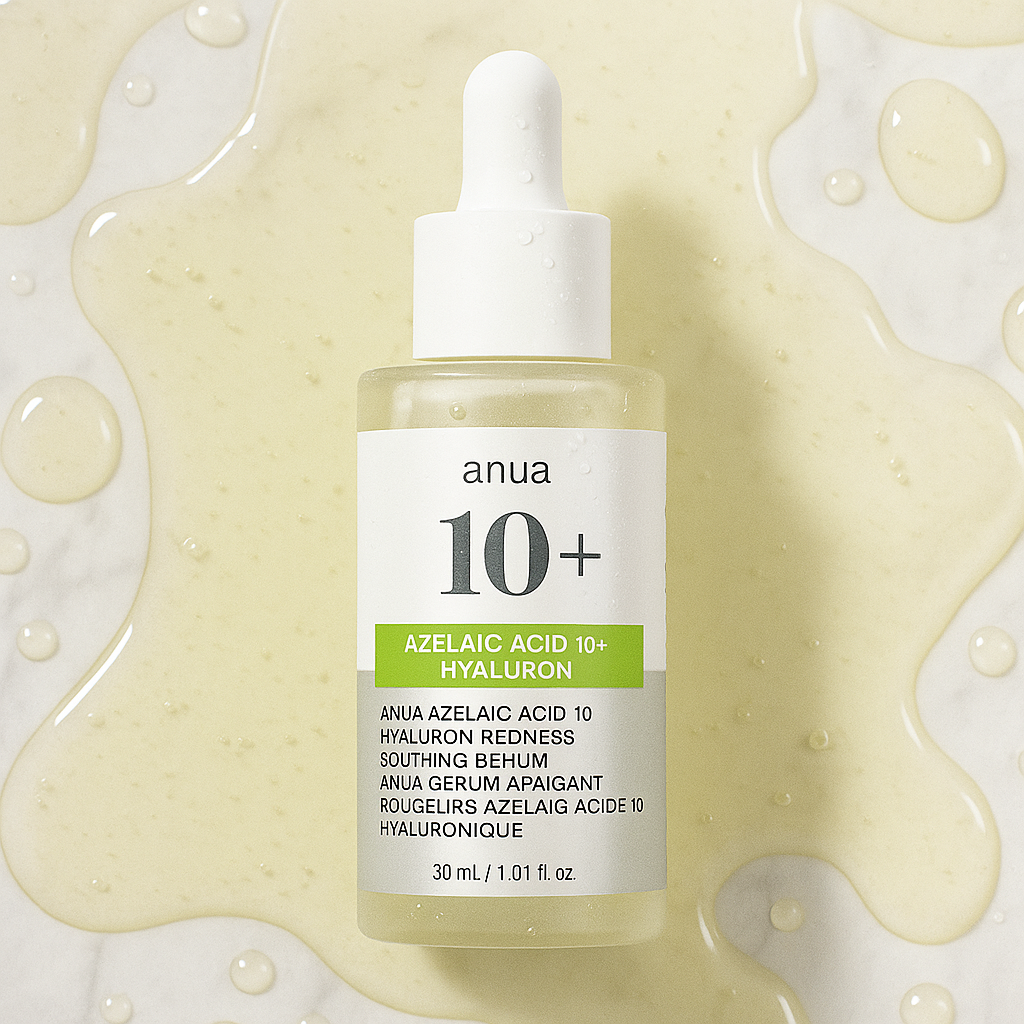 Anua Azelaic Acid 10% + Hyaluron – Sérum anti-rougeurs 30 ml – Image 2