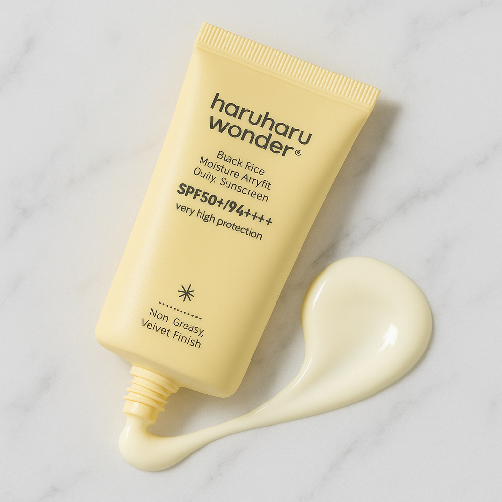 Haruharu Wonder – Black Rice Moisture Airyfit Daily Sunscreen SPF50+ / PA++++