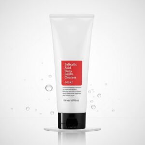COSRX – Nettoyant doux à l’acide salicylique – 150ml