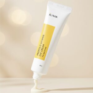 iUNIK – Crème contour des yeux vitaminée à la Propolis – 30ml