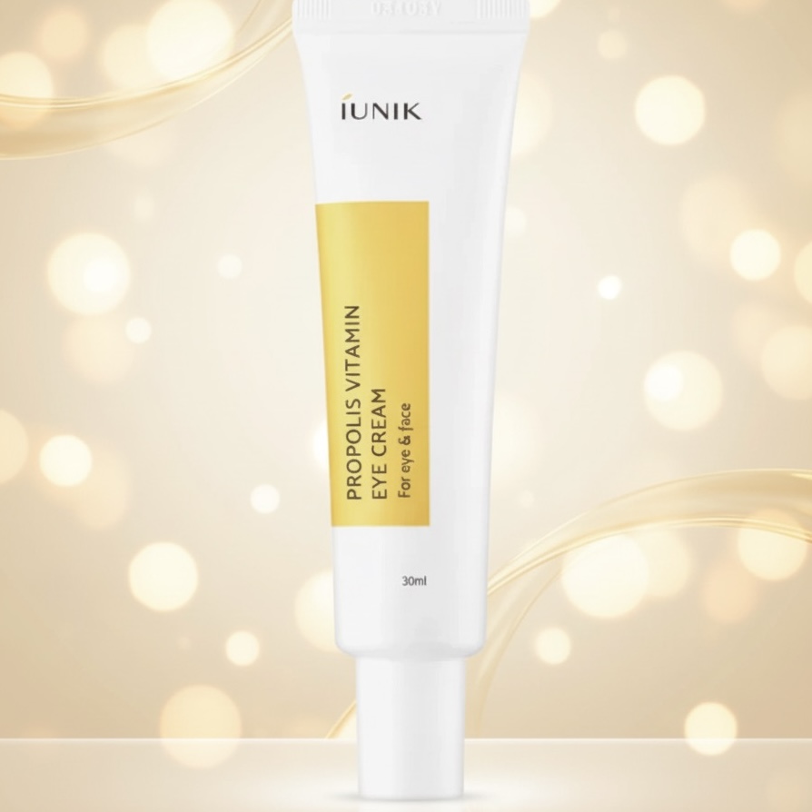 iUNIK - Crème contour des yeux vitaminée à la Propolis - 30ml – Image 2