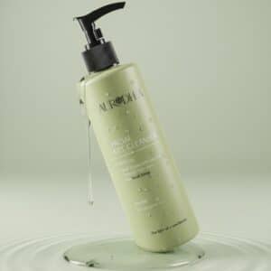 Gel nettoyant visage à la Bave d ‘escargot | Enrichi en Aloe vera et extraits d’Avoine et Camomille 260ml