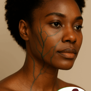 Peaux dépigmentées en transtion