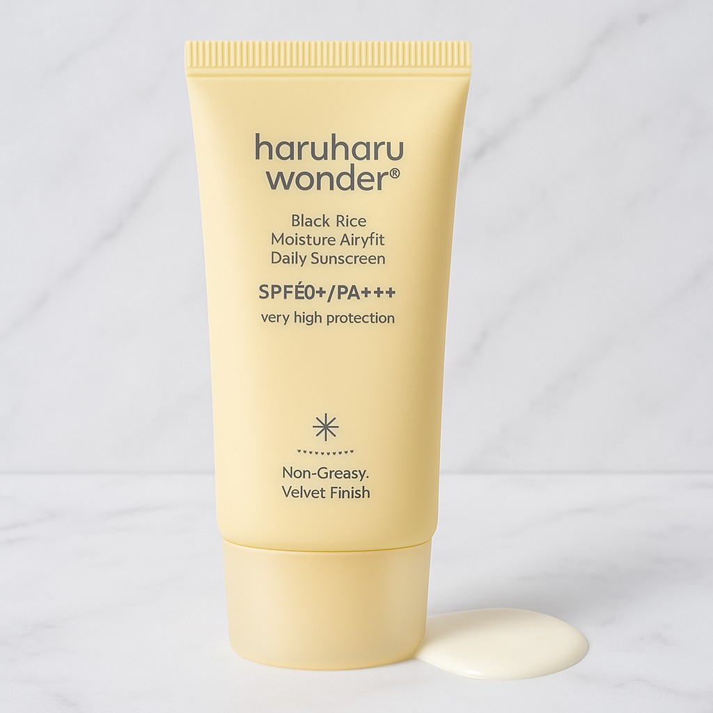 Haruharu Wonder – Black Rice Moisture Airyfit Daily Sunscreen SPF50+ / PA++++ – Image 2