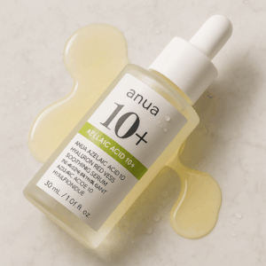 Anua Azelaic Acid 10% + Hyaluron – Sérum anti-rougeurs 30 ml