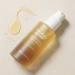 Haruharu WONDER – Huile nettoyante intense hydratation au Riz Noir – 150ml