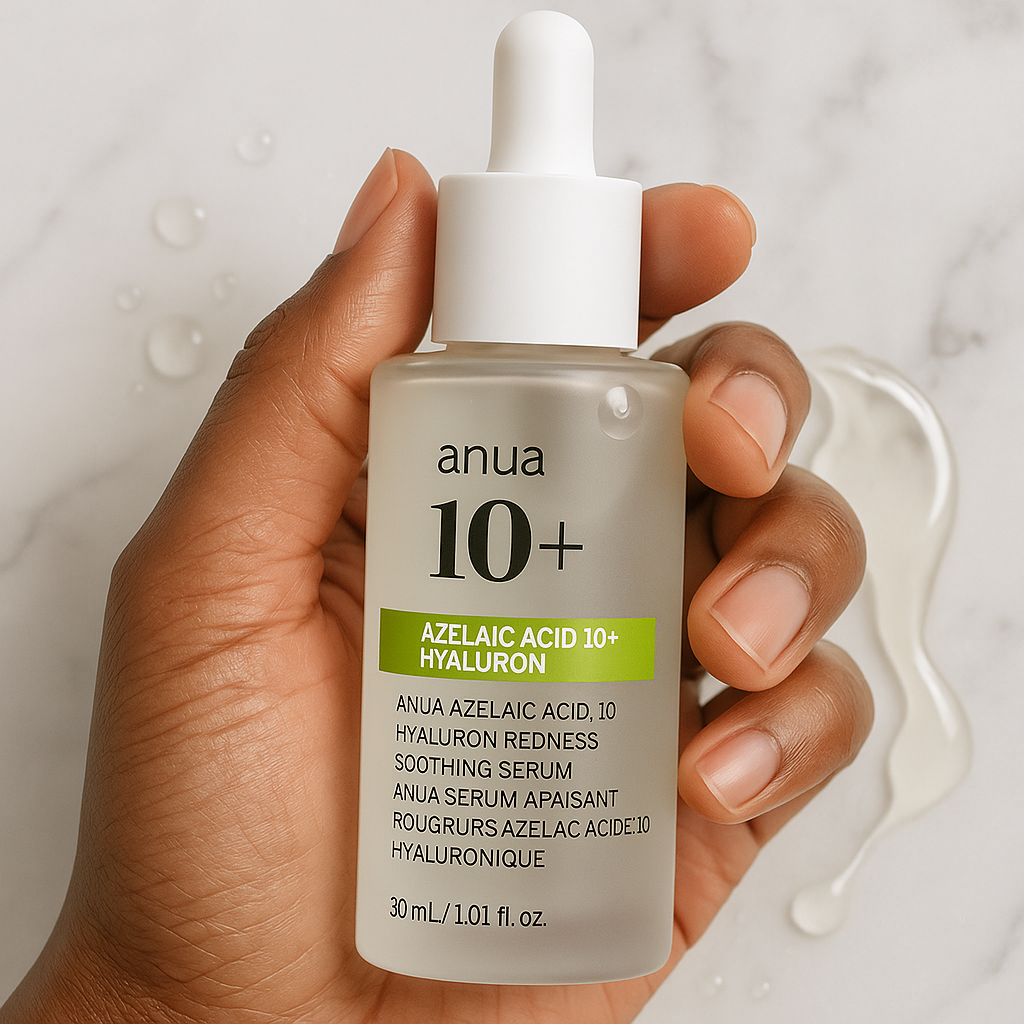 Anua Azelaic Acid 10% + Hyaluron – Sérum anti-rougeurs 30 ml – Image 3