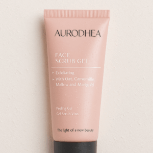 Gel exfoliant visage 50 ml | Enrichi en Avoine, Camomille, Mauve et Calendula