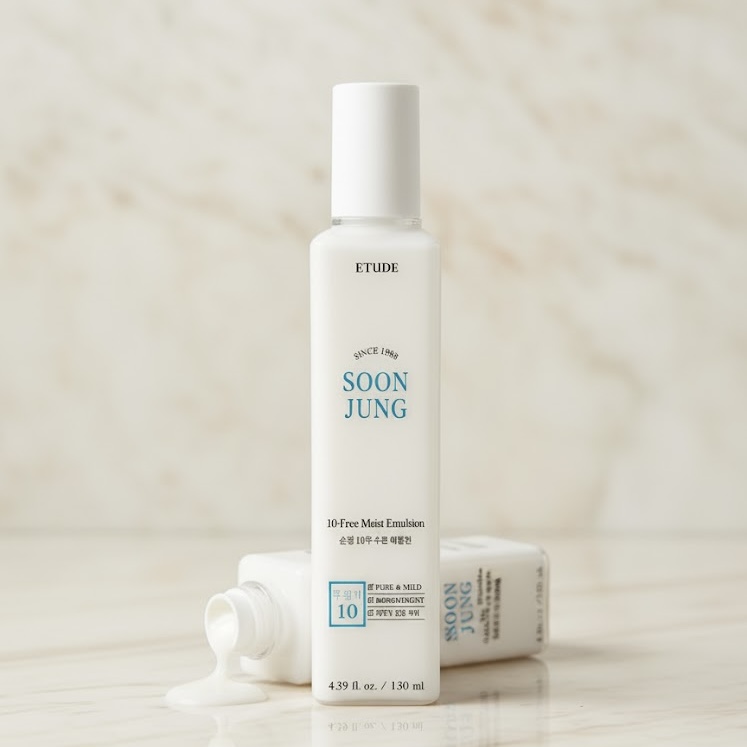 Soon Jung 10-Free Moist Emulsion - 130ml (Etude) â Image 2