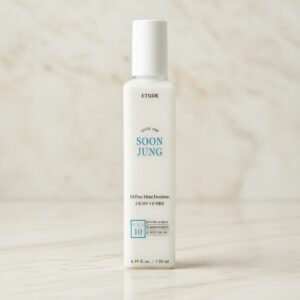 Soon Jung 10-Free Moist Emulsion – 130ml (Etude)