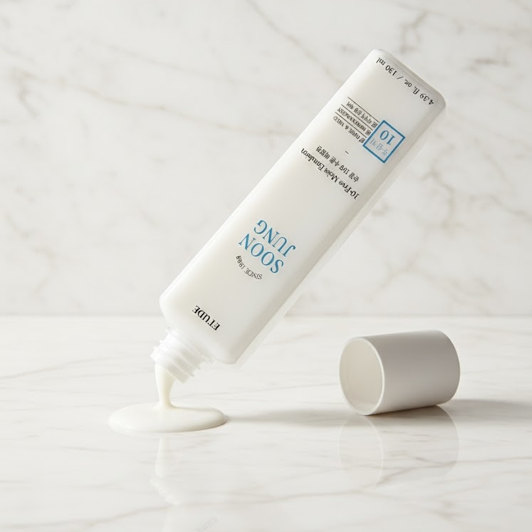 Soon Jung 10-Free Moist Emulsion - 130ml (Etude) â Image 3