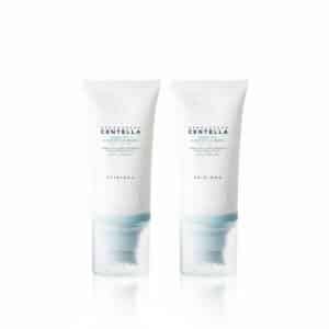 SKIN1004 – Madagascar Centella Hyalu-Cica Water-Fit Sun Serum Twin Pack – Duo sérum solaire