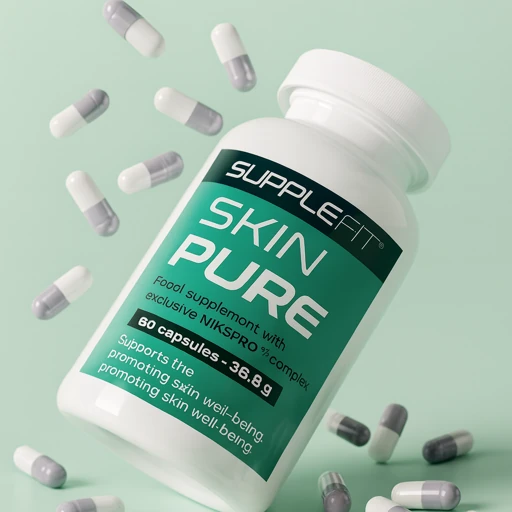 SKINPURE | Complément alimentaire en gélules Délai de livraison 10 jours