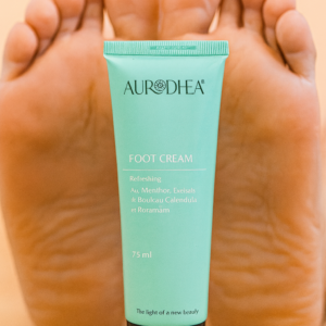 Crème pieds au Ménthol 75 ml | Enrichie en extraits de Bouleau, Calendula et Romarin