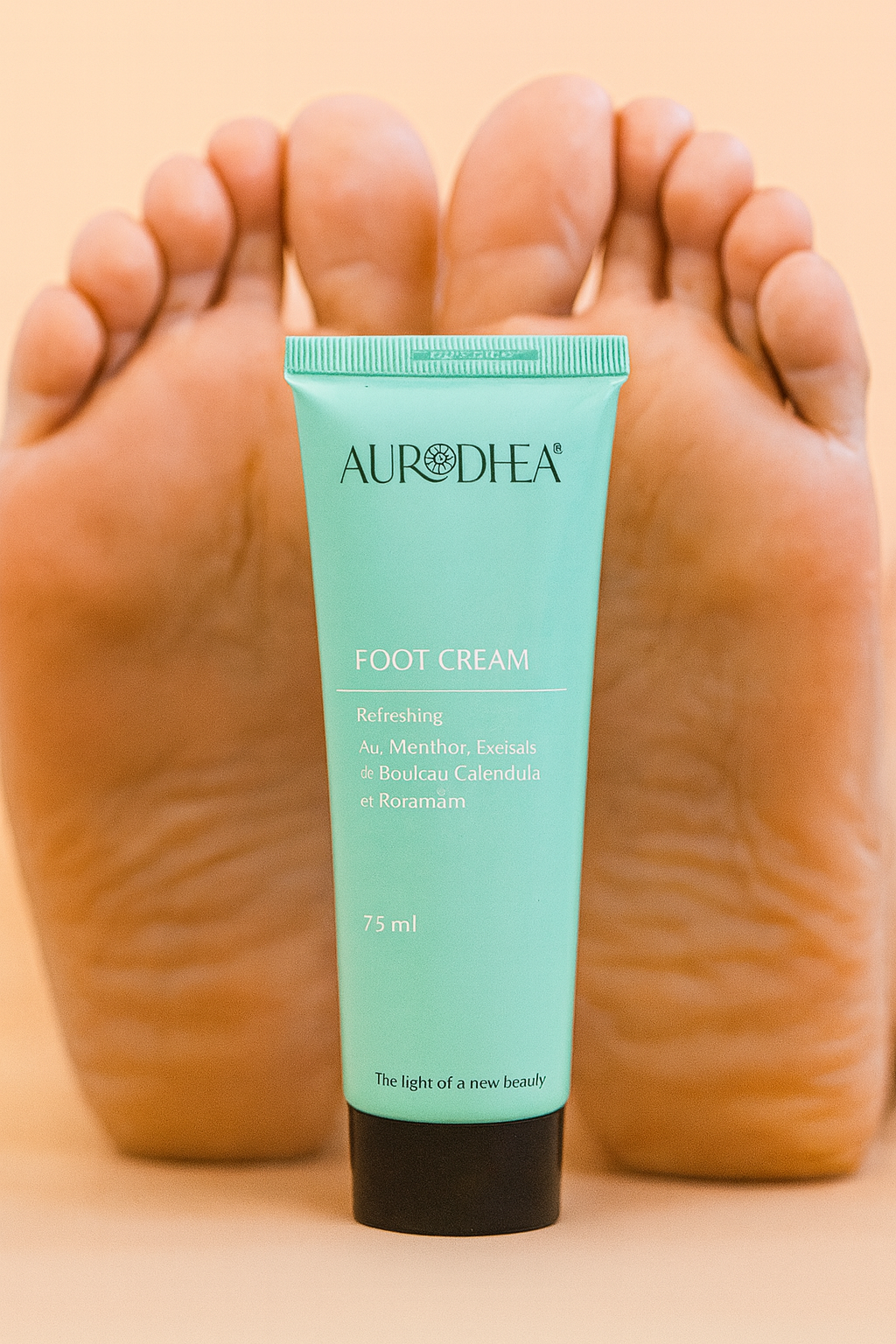Crème pieds au Ménthol 75 ml | Enrichie en extraits de Bouleau, Calendula et Romarin – Image 2