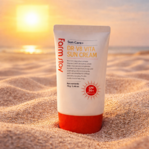 Farm Stay - Crème solaire Dr-V8 Vita SPF50+ PA+++ - 70g