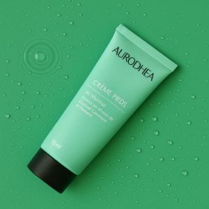 Crème pieds au Ménthol 75 ml | Enrichie en extraits de Bouleau, Calendula et Romarin