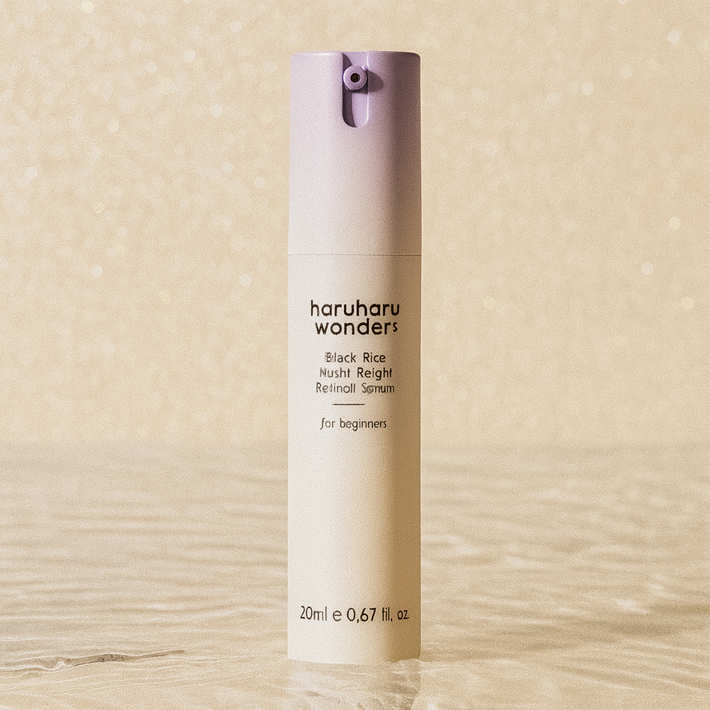 haruharu wonder - Black Rice Night Knight Retinol Serum