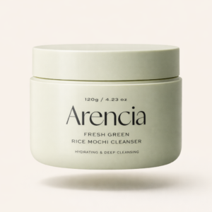 Arencia – Fresh Green Rice Mochi Cleanser – Nettoyant visage mochi au riz vert 2,585