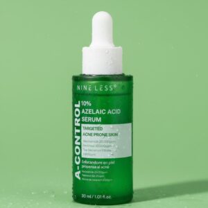 NINELESS – A-Control 10% Azelaic Acid Serum – Sérum