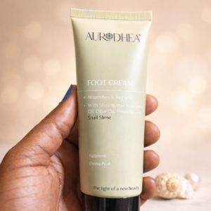 Crème pieds à la bave d&rsquo;Escargot – 75 ml 75 ml | Enrichi en beurre de Karité, huile d&rsquo;Avocat, huile d&rsquo;Olive et à la Propolis