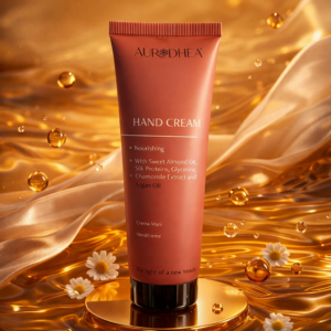 Crème mains Bio à base d’huile d’Argan,protéines de Soie et Glycérine5 ml | Enrichi en protéines de Soie et Glycérine