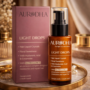 LIGHT DROPS « Floral Sweetness » – Sérum 50 ml | Avec mélange breveté NUTRIGLOW™