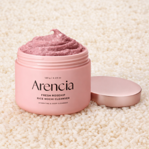ARENCIA  rose – Fresh Rosehip Rice Mochi Cleanser 120g Prix normal