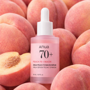 ANUA – Peach 70% Niacinamide Serum 30ml