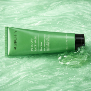 Masque Visage Peel-Off à l’Aloe Vera Peaux mixtes à grasses 75 ml