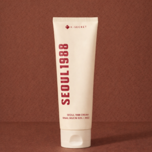 KSECRET SEOUL 1988 – Bave d’escargot Snail Mucin Cream 93% With Rice 100ml