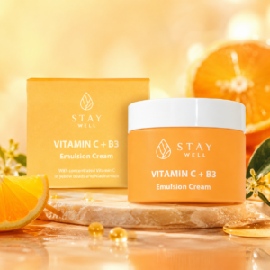Crème visage - Vitamin C+B3 Emulsion Cream - Stay Well - 50 ml