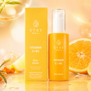 Stay Well - Sérum visage - Vitamine C+B3 - 50 ml