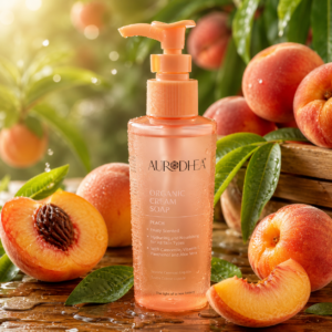 Crème de Savon à la pêche 260ml
