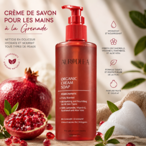Crème de savon à la Grenade 260ML