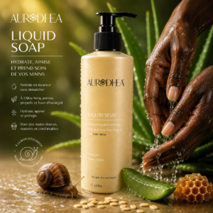 Savon liquide à la bave d&rsquo;Escargot 260 ML