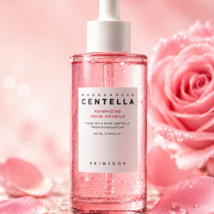 SKIN1004 – Madagascar Centella Ampoule sel rose d l Himalaya